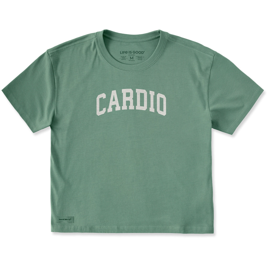 Women's Cardio Arch Short Sleeve Crusher Boxy Tee product image 1