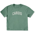 Women's Cardio Arch Short Sleeve Crusher Boxy Tee product image 1