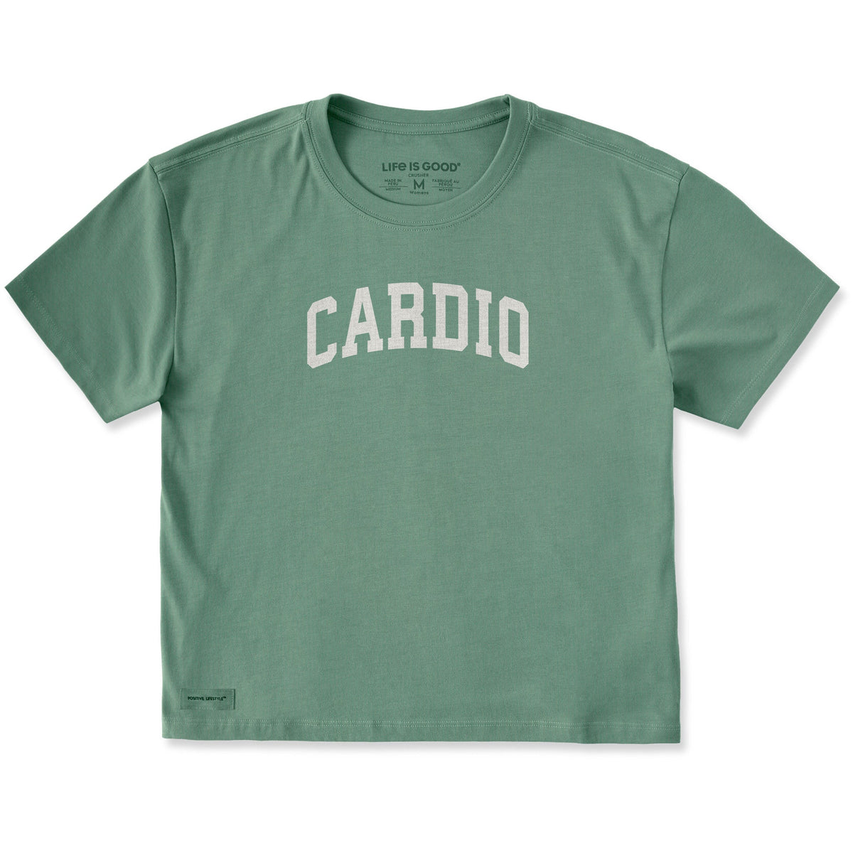 Women's Cardio Arch Short Sleeve Crusher Boxy Tee product image 1