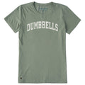 Women's Dumbbells Arch Short Sleeve Crusher Tee product image 1