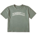 Women's Dumbbells Arch Short Sleeve Crusher Boxy Tee product image 1