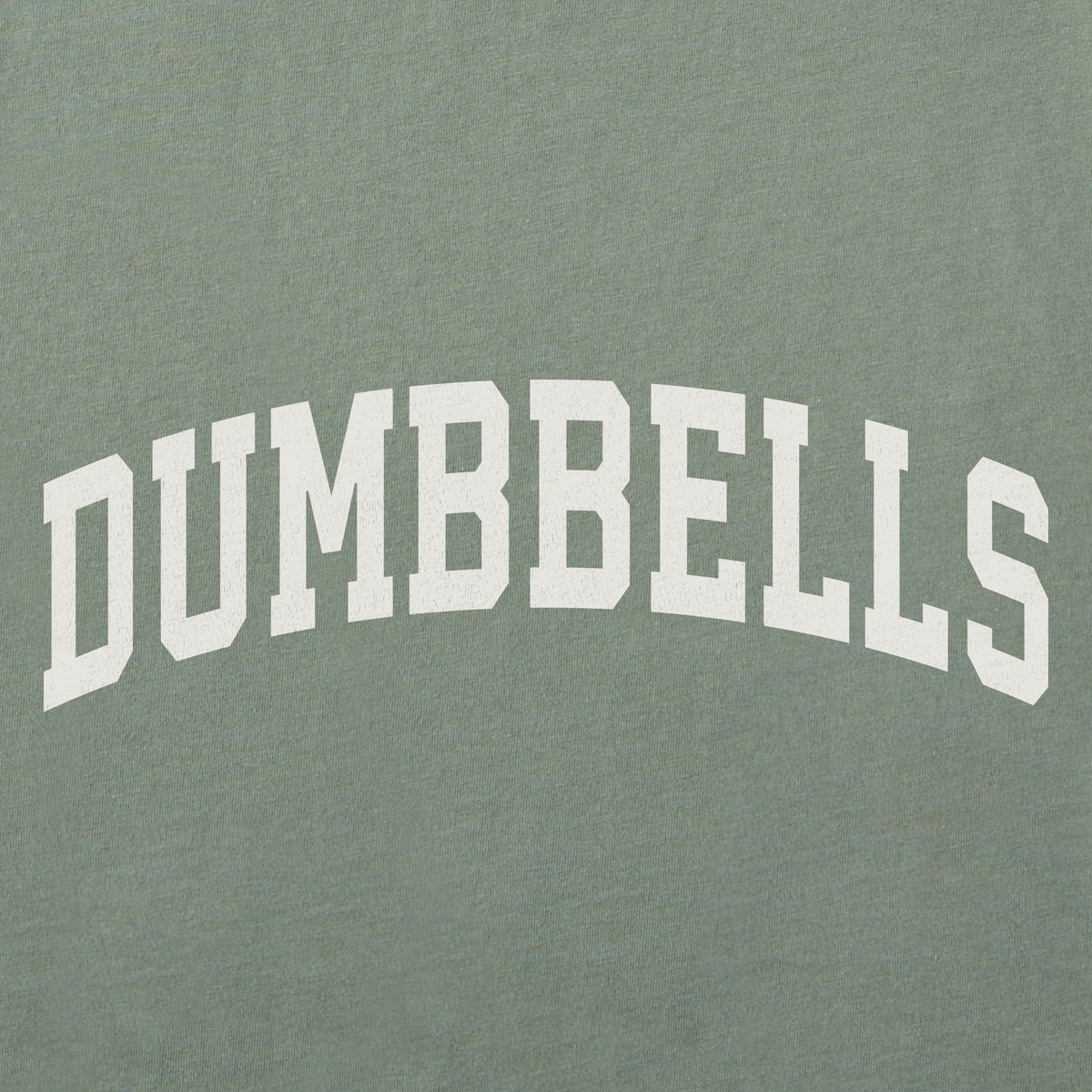 Women's Dumbbells Arch Short Sleeve Crusher Boxy Tee product image 2