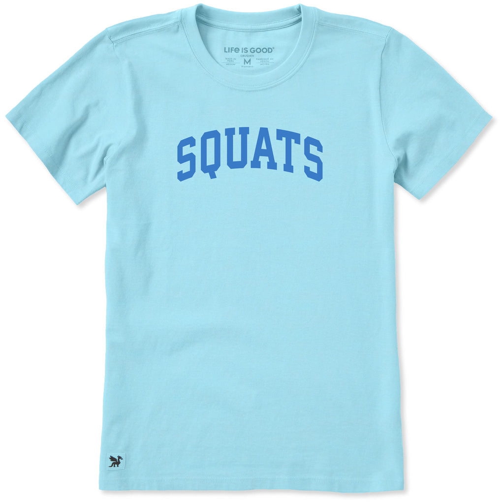 Women's Squats Arch Short Sleeve Crusher Tee product image 1