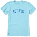 Women's Squats Arch Short Sleeve Crusher Tee product image 1