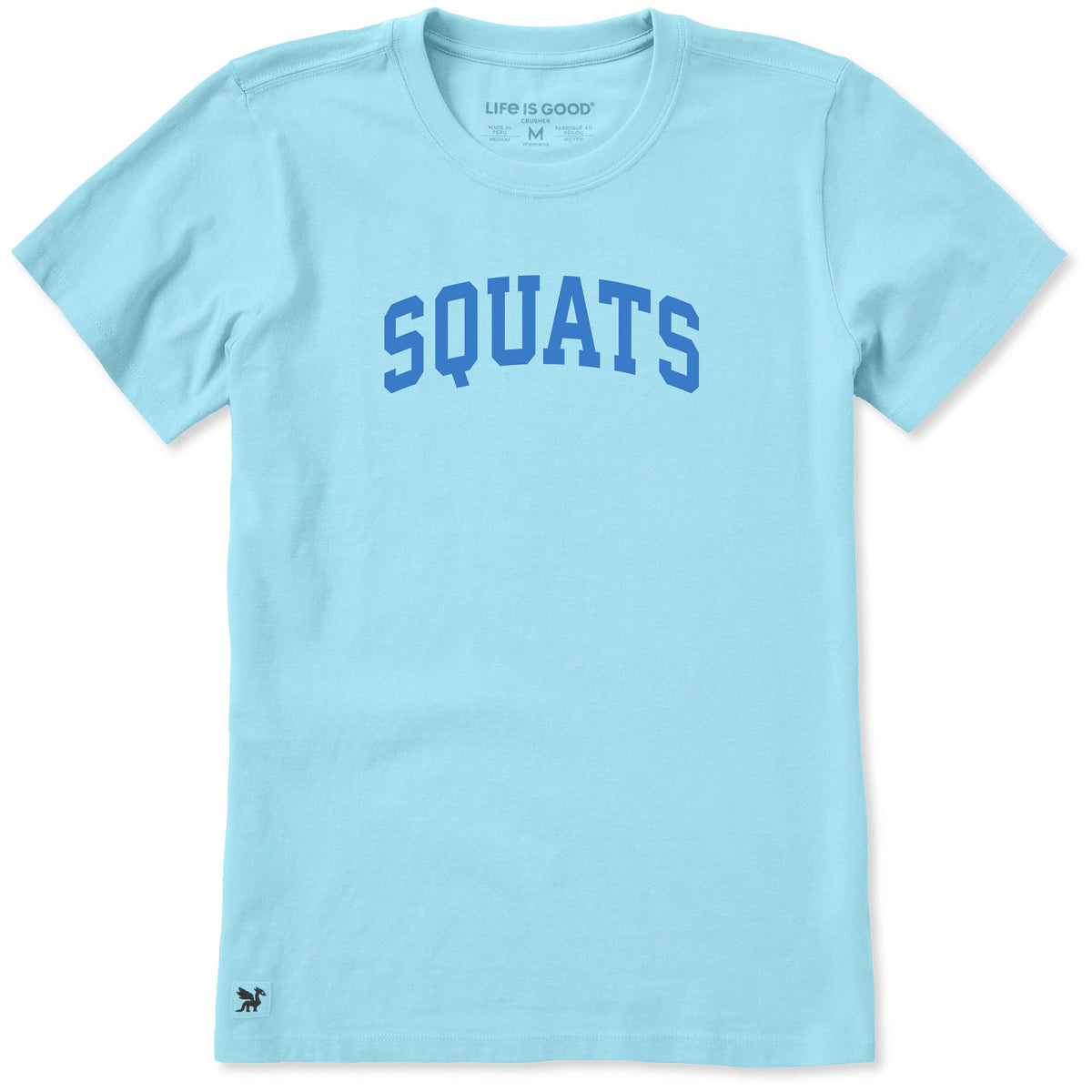 Women's Squats Arch Short Sleeve Crusher Tee product image 1