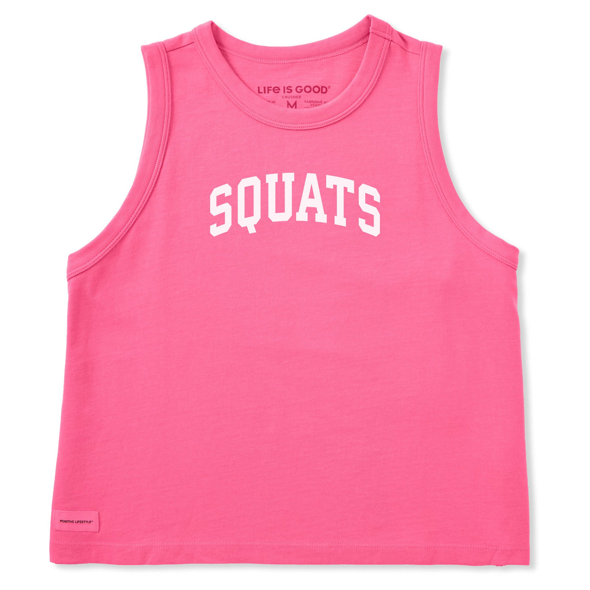 Women's Squats Arch Crusher Boxy Tank product image 1