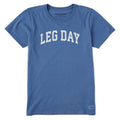 Women's A Leg Day Arch Short Sleeve Crusher Tee product image 1
