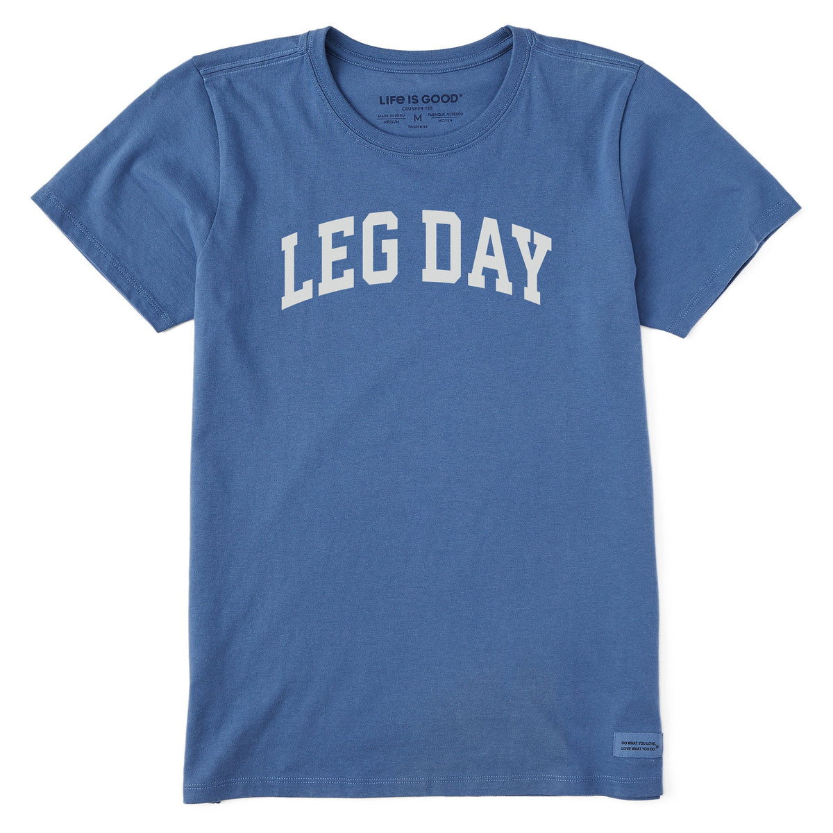Women's A Leg Day Arch Short Sleeve Crusher Tee product image 1