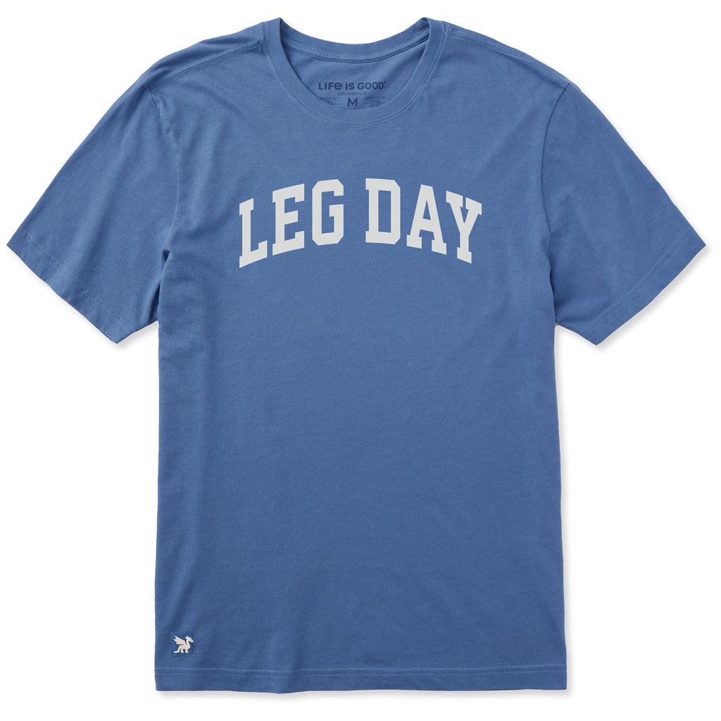 Men's A Leg Day Arch Short Sleeve Crusher Tee product image 1