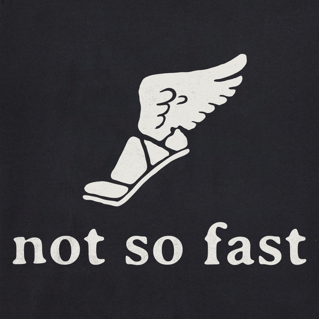 Women's Not So Fast Short Sleeve Crusher Boxy Tee