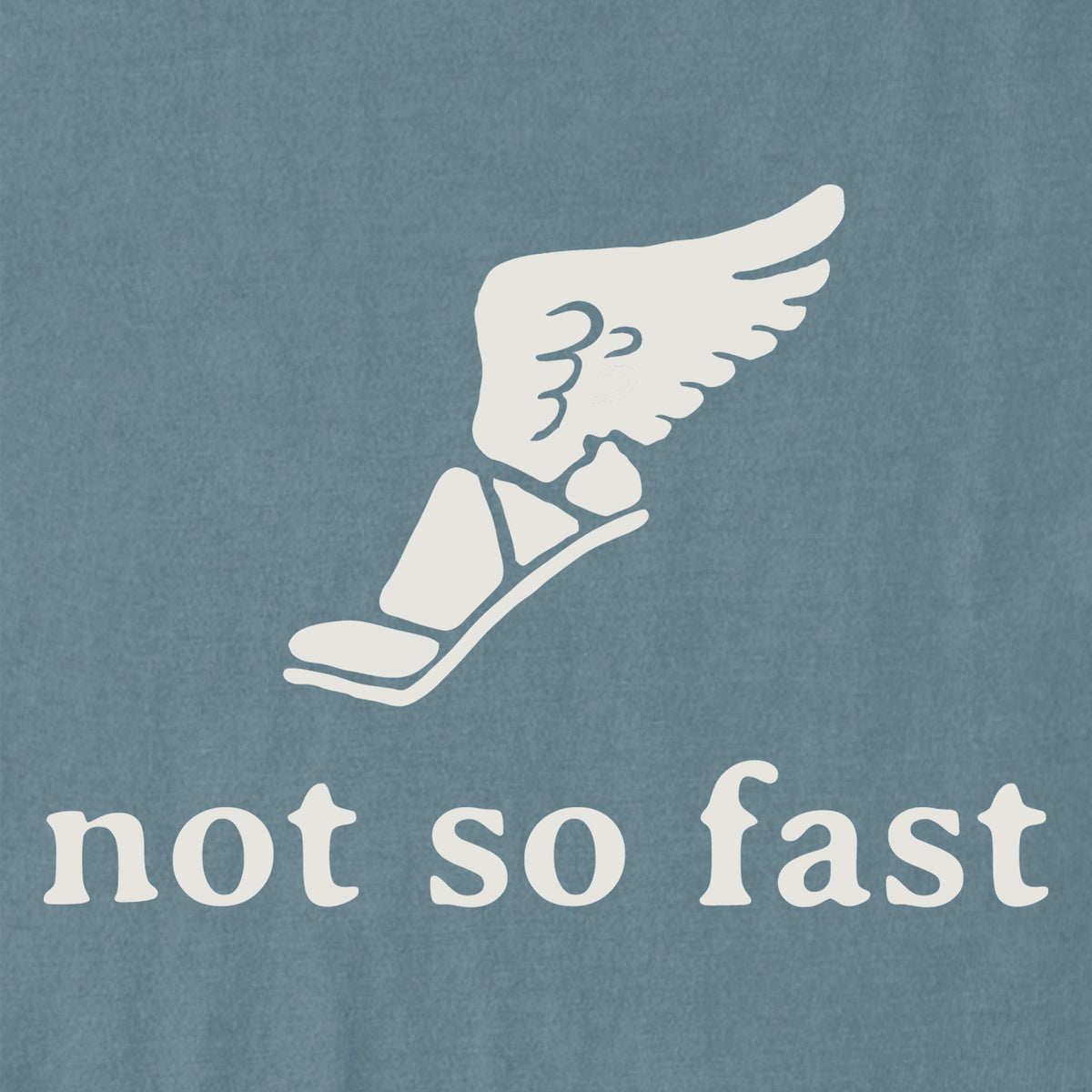 Women's Not So Fast Crusher Boxy Tank