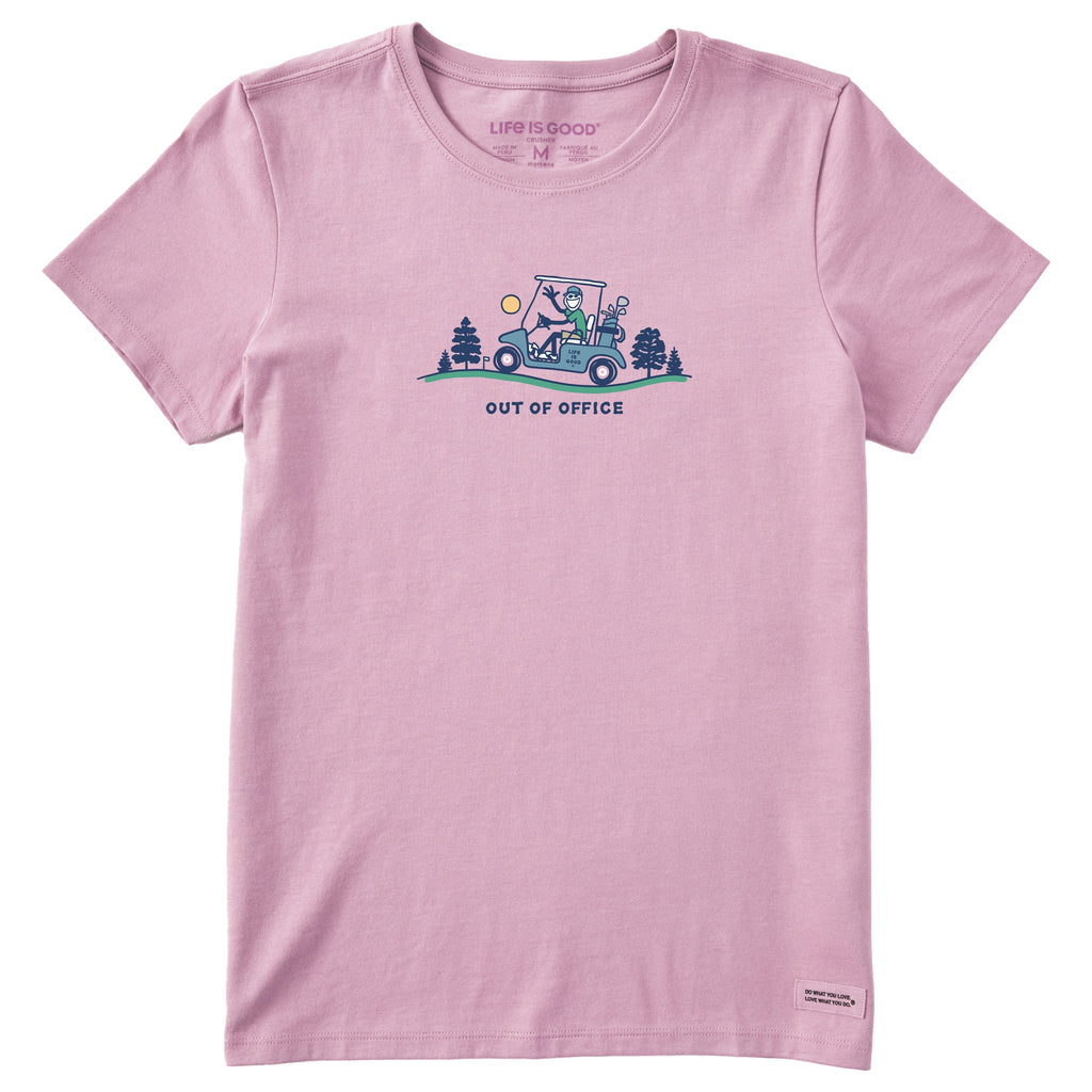 Women's Jake Out of Office Golf Cart Short Sleeve Crusher product image 1