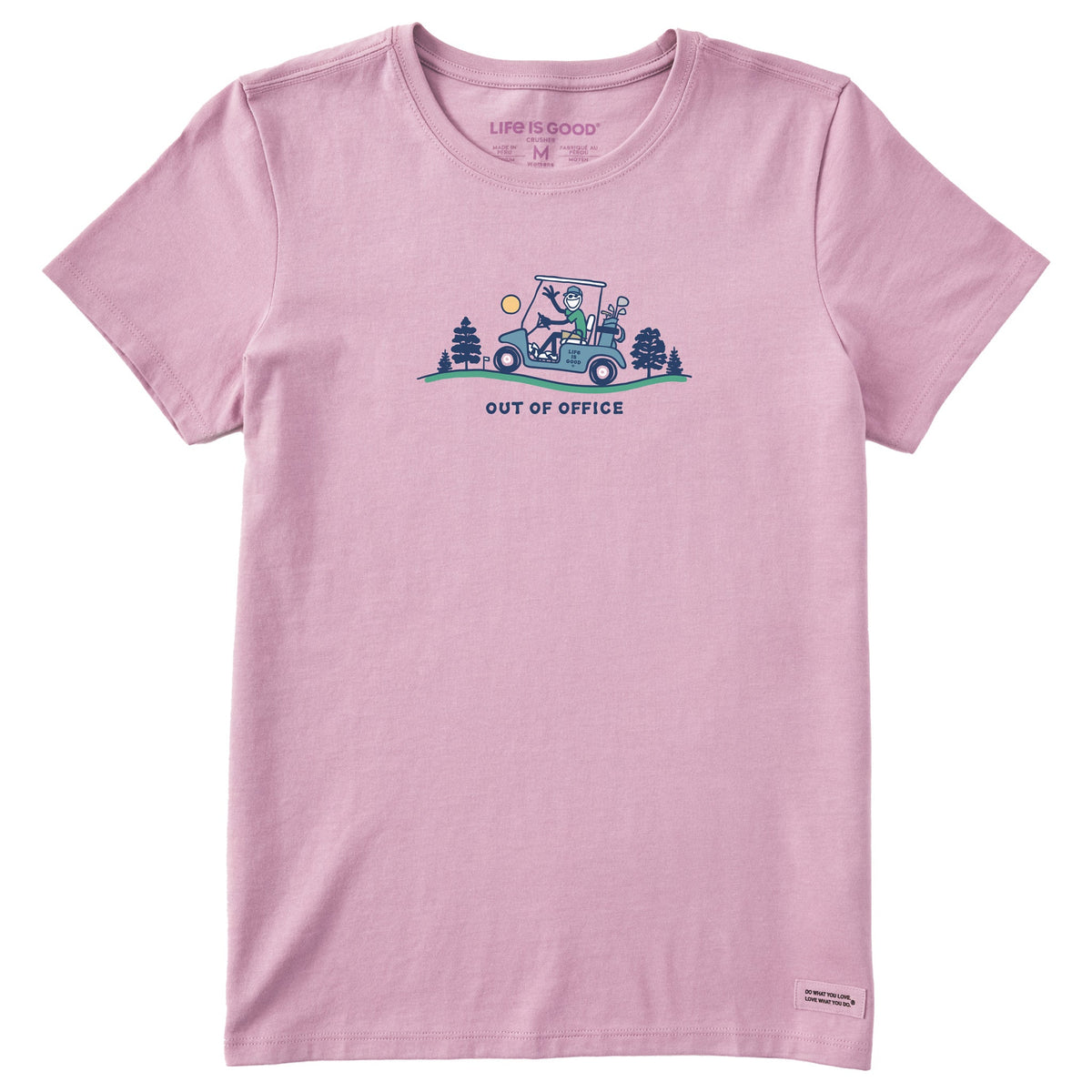 Women's Jake Out of Office Golf Cart Short Sleeve Crusher product image 1