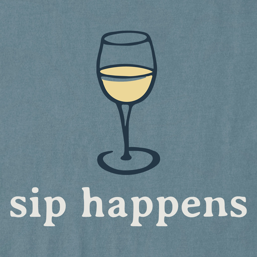 Men's Sip Happens Short Sleeve Crusher Tee product image 4