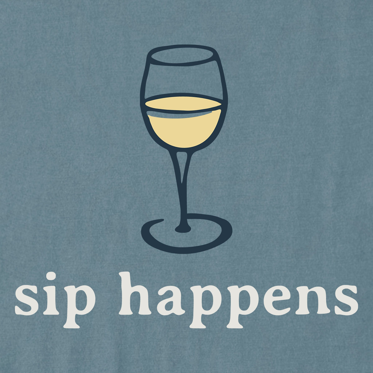 Men's Sip Happens Short Sleeve Crusher Tee product image 4