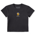 Women's Cheers Beer Mug Crusher-LITE Shrunken Tee