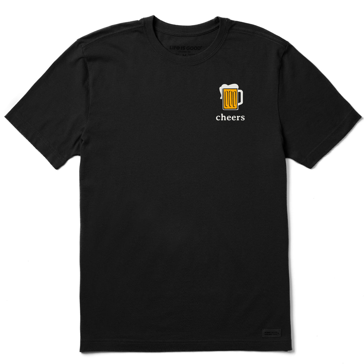 Men's Cheers Beer Mug Short Sleeve Tee