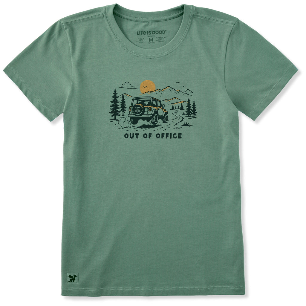 Women's Out of Office SUV Short Sleeve Crusher Tee product image 1