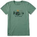 Women's Out of Office SUV Short Sleeve Crusher Tee product image 1