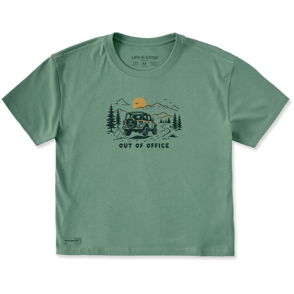 Women's Out of Office SUV Short Sleeve Crusher Boxy Tee product image 1