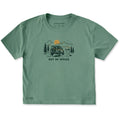 Women's Out of Office SUV Short Sleeve Crusher Boxy Tee product image 1