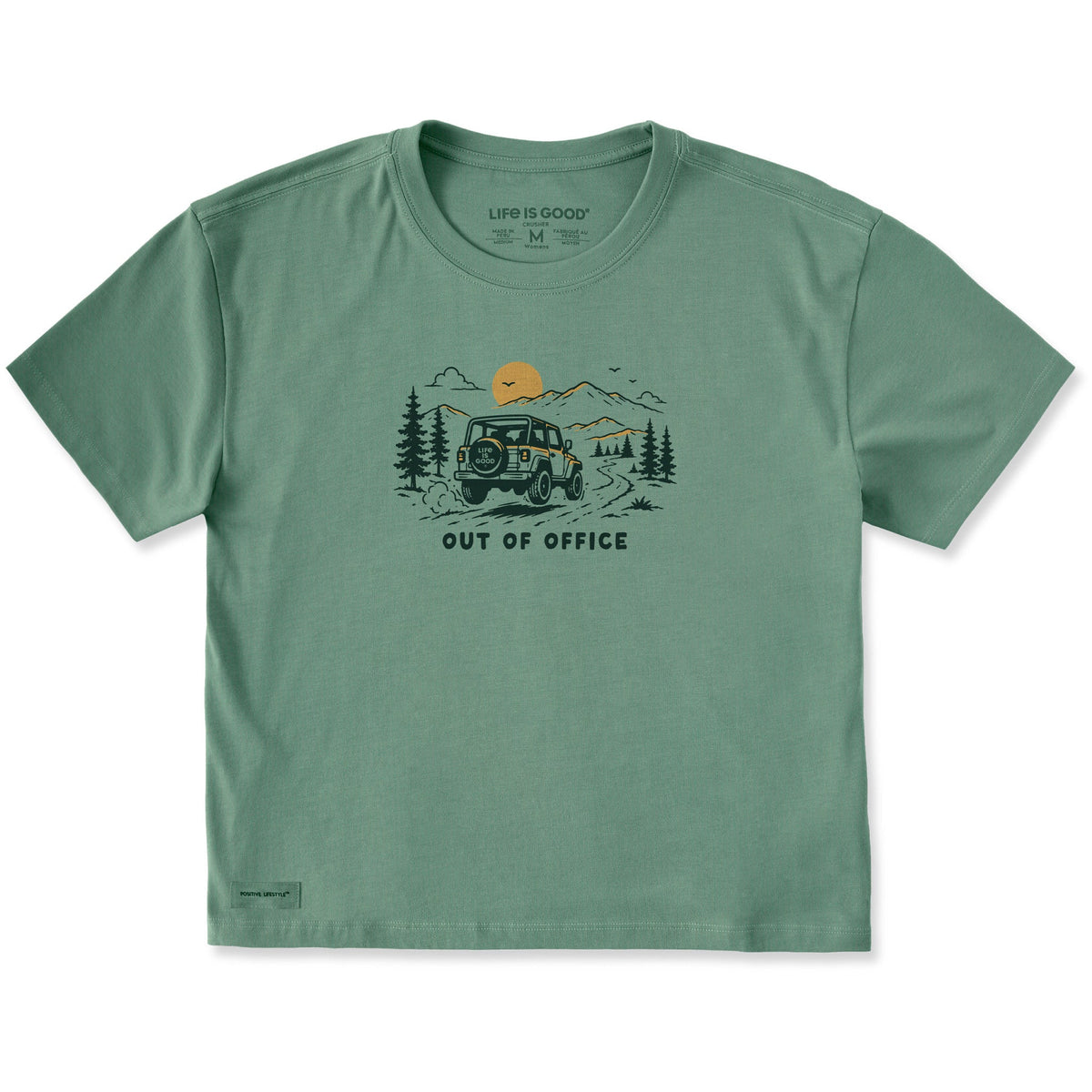 Women's Out of Office SUV Short Sleeve Crusher Boxy Tee product image 1