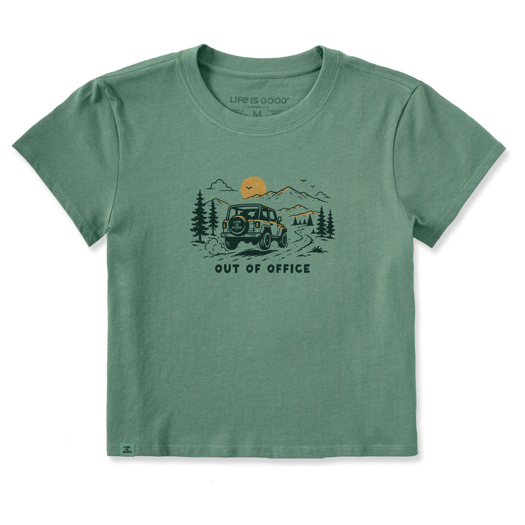 Women's Out of Office SUV Crusher-LITE Shrunken Tee product image 1