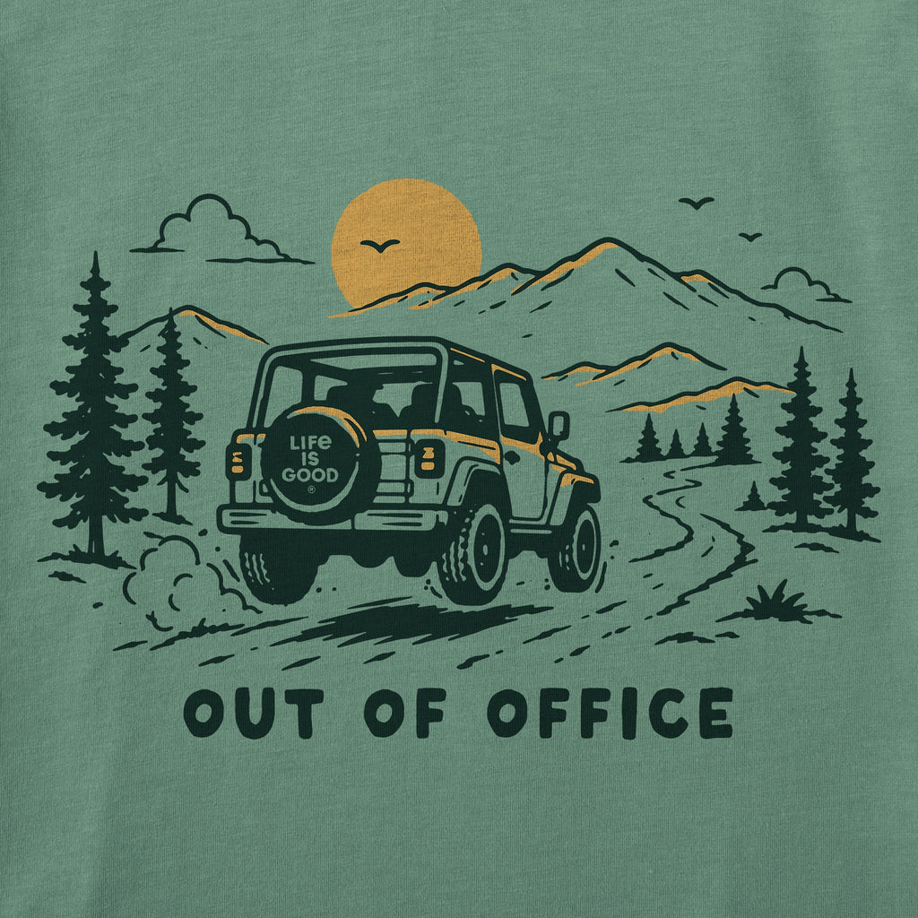 Women's Out of Office SUV Crusher-LITE Shrunken Tee product image 2