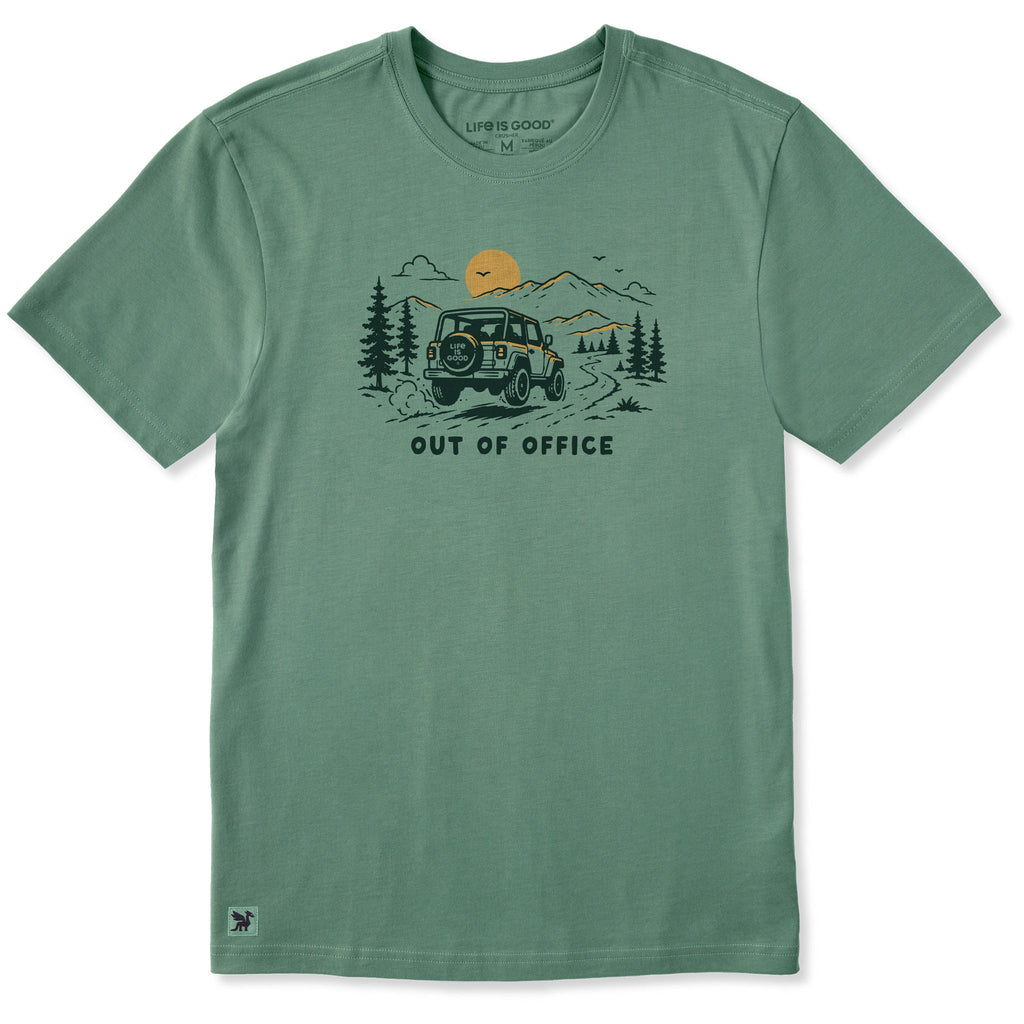 Men's Out of Office SUV Short Sleeve Crusher Tee product image 1