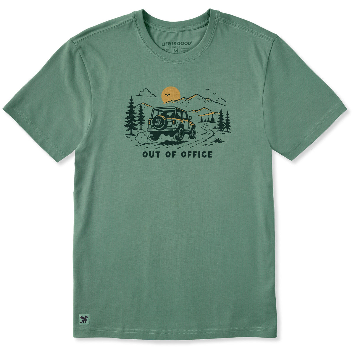 Men's Out of Office SUV Short Sleeve Crusher Tee product image 1