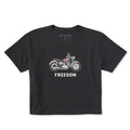 Women's Americana Freedom Motorcycle Short Sleeve Crusher product image 1