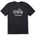 Men's Americana Freedom Motorcycle Short Sleeve Tee product image 1