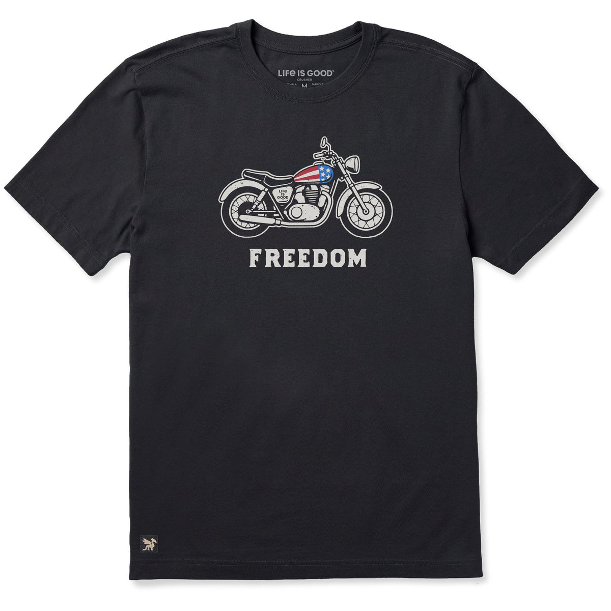 Men's Americana Freedom Motorcycle Short Sleeve Tee product image 1