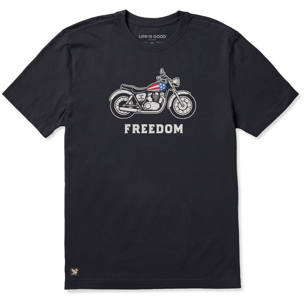 Men's Americana Freedom Motorcycle Short Sleeve Tee product image 3