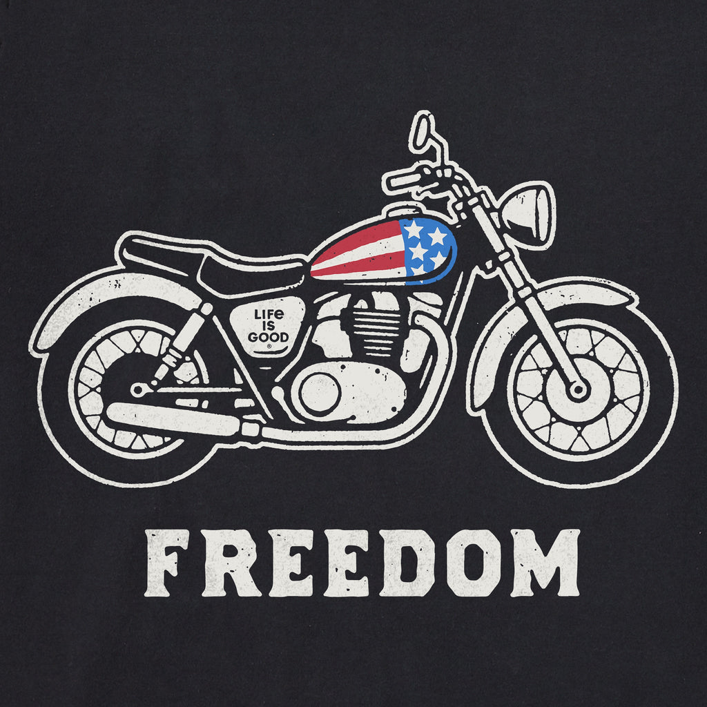 Men's Americana Freedom Motorcycle Short Sleeve Tee product image 4