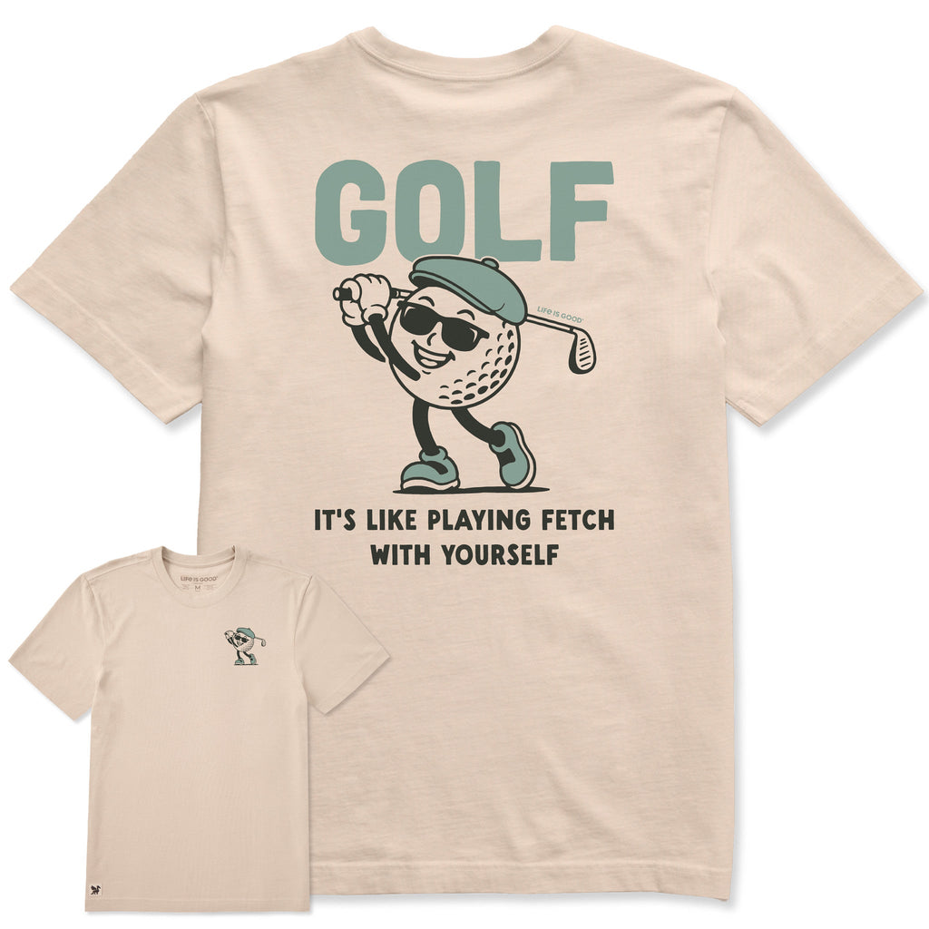 Men's Golf Retro Mascot Short Sleeve Crusher Tee product image 1