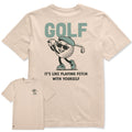 Men's Golf Retro Mascot Short Sleeve Crusher Tee product image 1