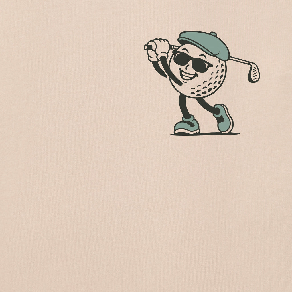 Men's Golf Retro Mascot Short Sleeve Crusher Tee product image 3