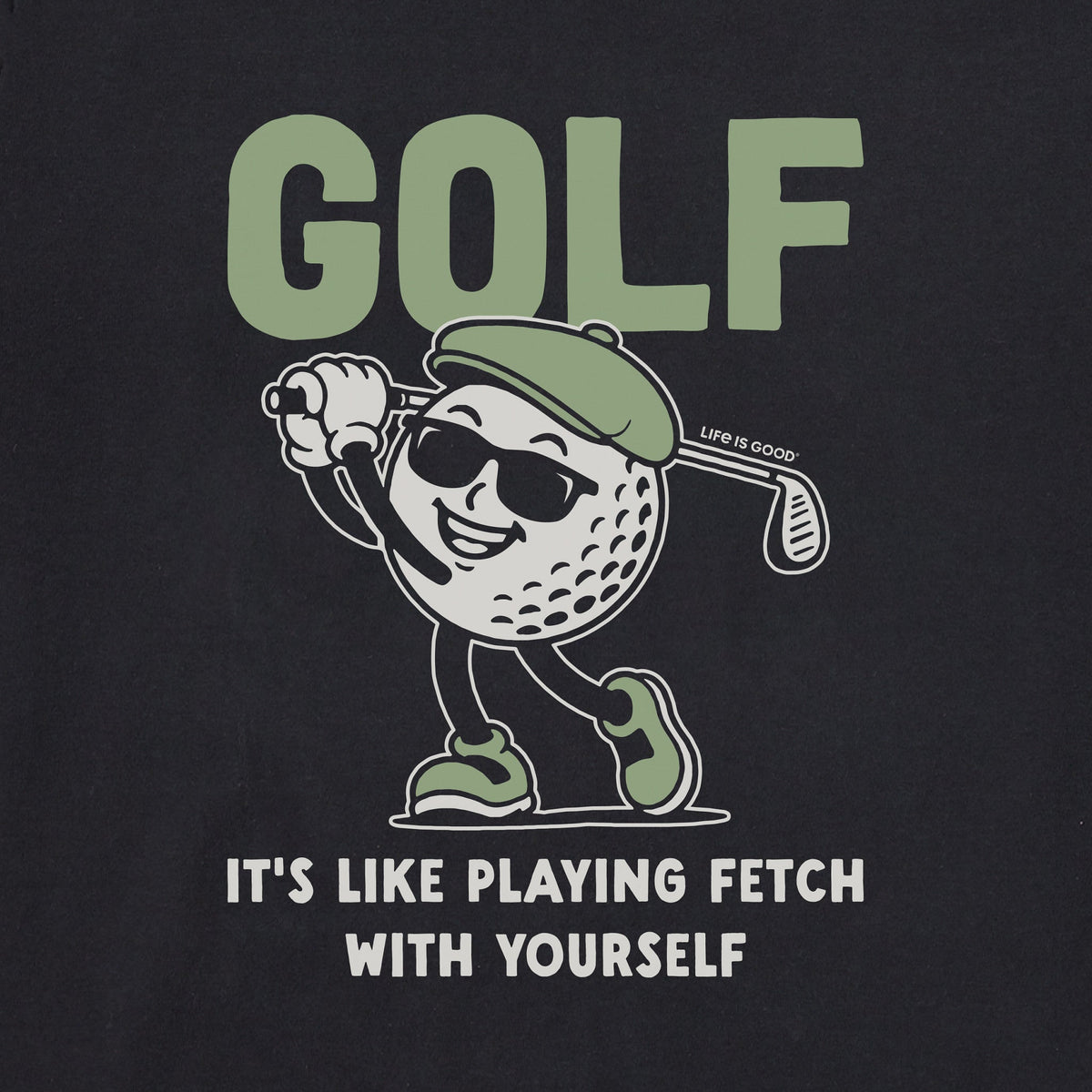 Women's Golf Retro Mascot Short Sleeve Crusher Boxy Tee product image 2