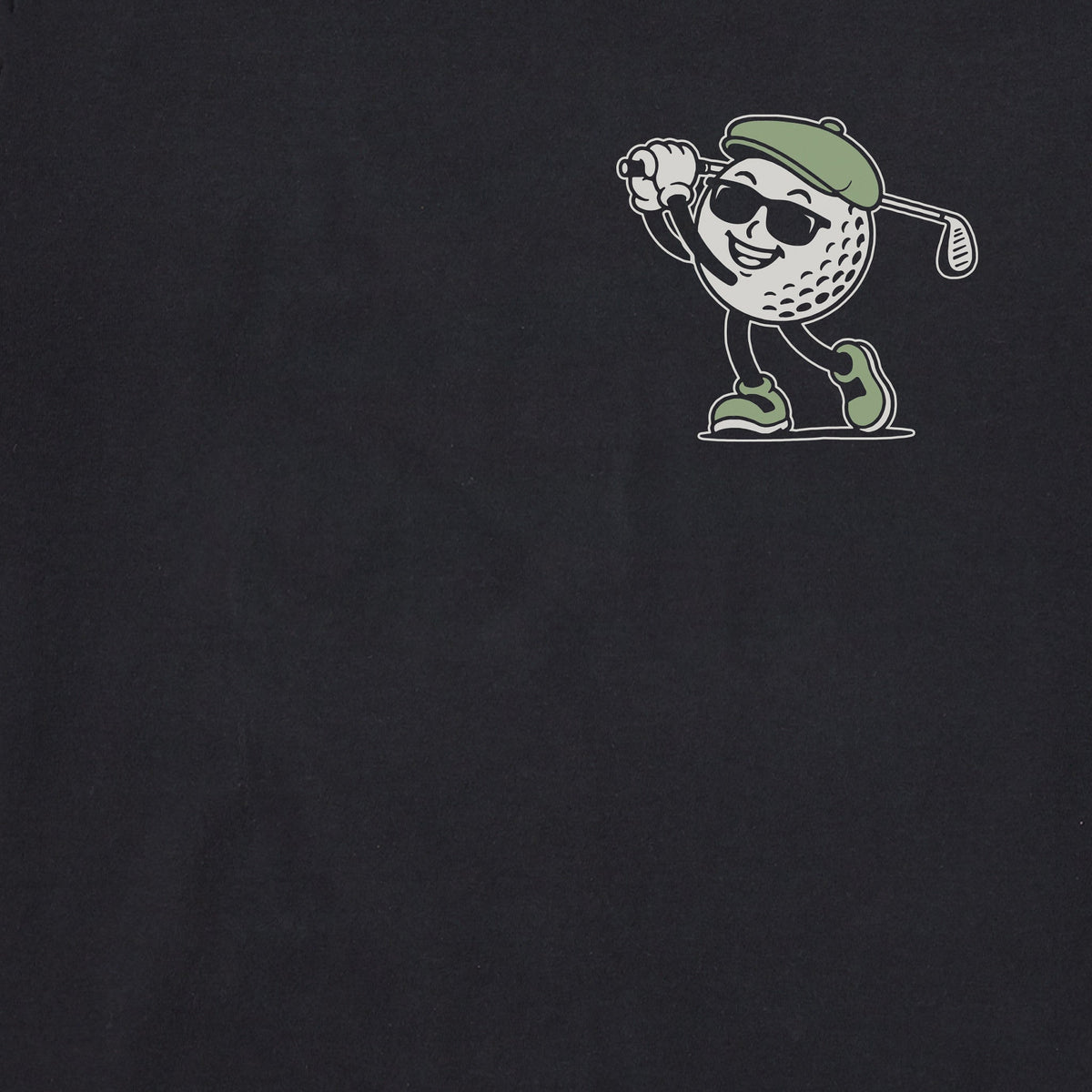 Women's Golf Retro Mascot Short Sleeve Crusher Boxy Tee product image 3