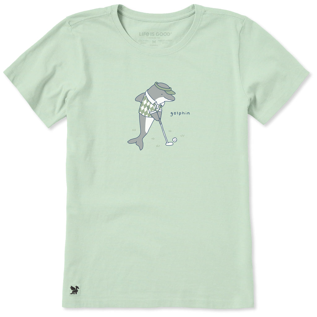 Women's Golphin Dolphin Short Sleeve Crusher Tee product image 1