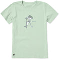 Women's Golphin Dolphin Short Sleeve Crusher Tee product image 1