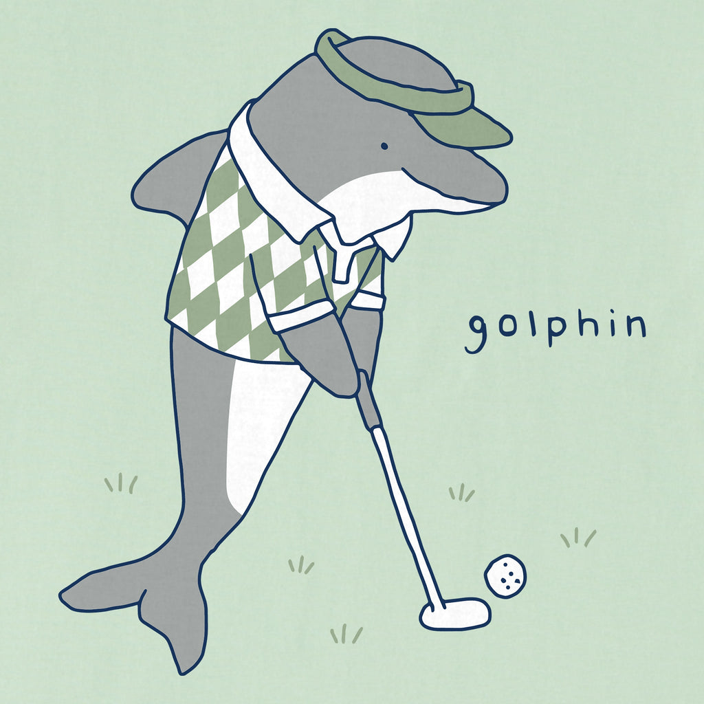 Women's Golphin Dolphin Short Sleeve Crusher Boxy Tee product image 2
