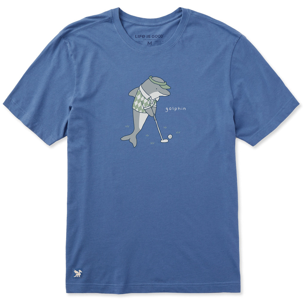 Men's Golphin Dolphin Short Sleeve Crusher Tee product image 1
