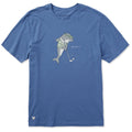 Men's Golphin Dolphin Short Sleeve Crusher Tee product image 1