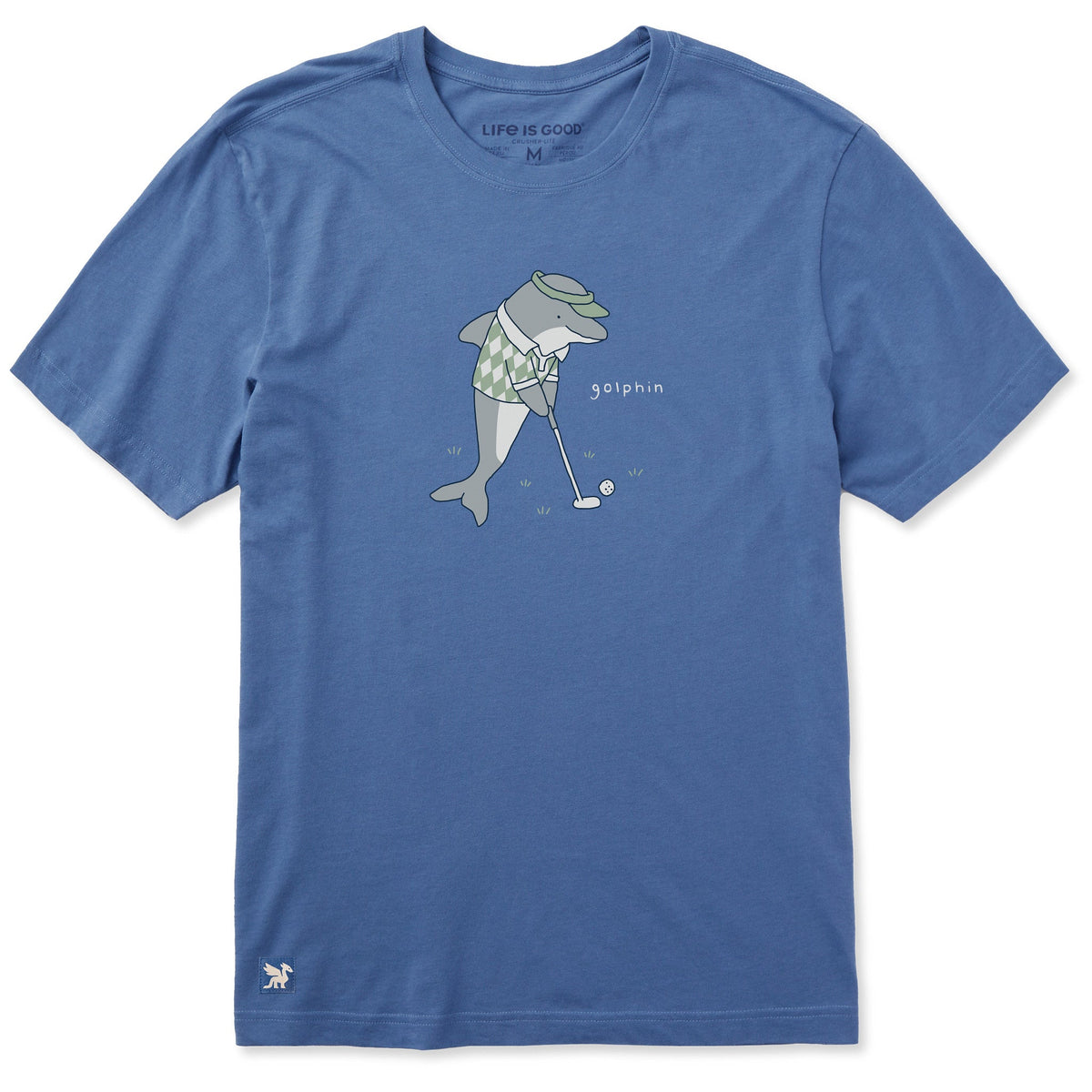 Men's Golphin Dolphin Short Sleeve Crusher Tee product image 1