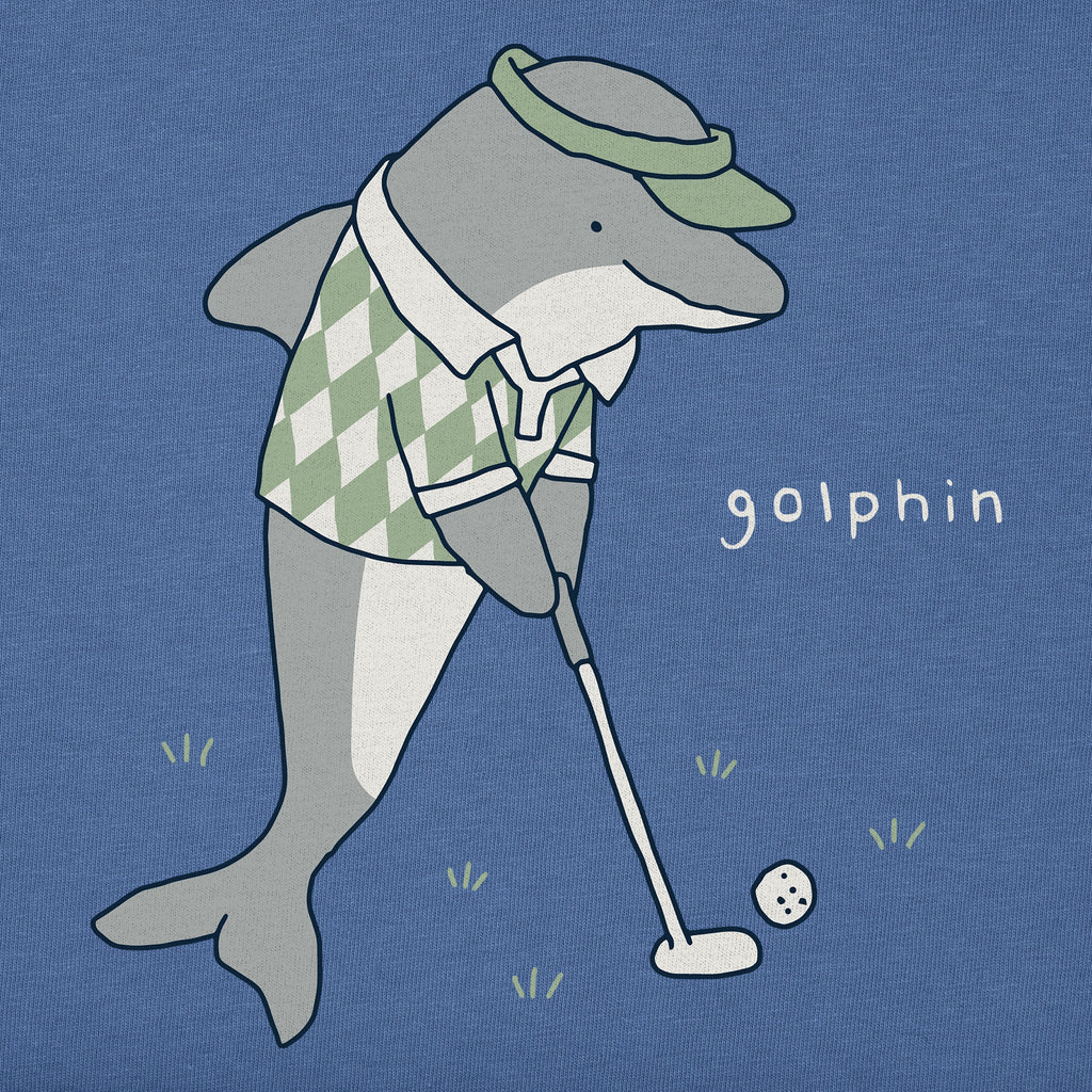 Men's Golphin Dolphin Short Sleeve Crusher Tee product image 2
