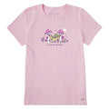 Women's Frog Mushroom Hammock Short Sleeve Crusher Tee product image 1