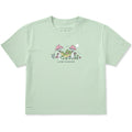 Women's Frog Mushroom Hammock Short Sleeve Crusher Boxy Tee product image 1
