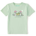 Kids Frog Mushroom Hammock Short Sleeve Crusher Tee product image 1